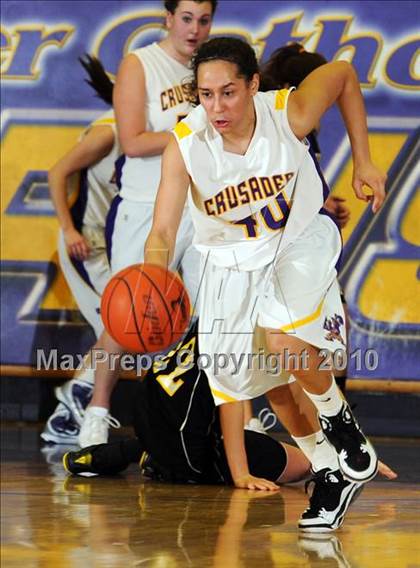 Thumbnail 2 in Lancaster Mennonite @ Lancaster Catholic photogallery.