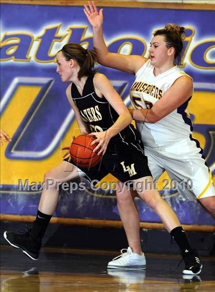 Thumbnail 2 in Lancaster Mennonite @ Lancaster Catholic photogallery.