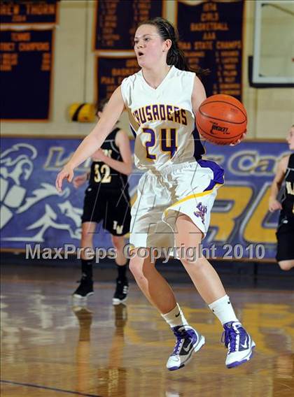 Thumbnail 1 in Lancaster Mennonite @ Lancaster Catholic photogallery.