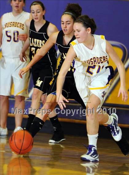 Thumbnail 3 in Lancaster Mennonite @ Lancaster Catholic photogallery.