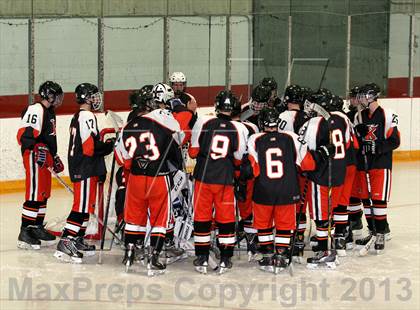 Thumbnail 2 in Somersworth/Coe Brown vs Keene (7th Annual Doucette Memorial Tournament) photogallery.