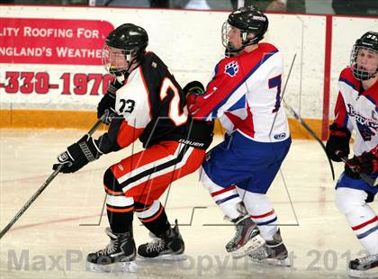 Thumbnail 2 in Somersworth/Coe Brown vs Keene (7th Annual Doucette Memorial Tournament) photogallery.