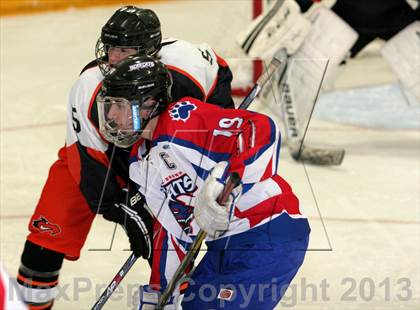 Thumbnail 2 in Somersworth/Coe Brown vs Keene (7th Annual Doucette Memorial Tournament) photogallery.