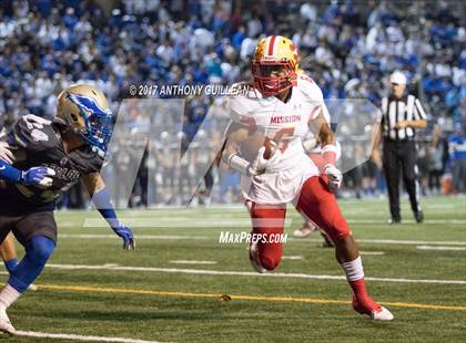 Thumbnail 2 in Santa Margarita vs. Mission Viejo photogallery.