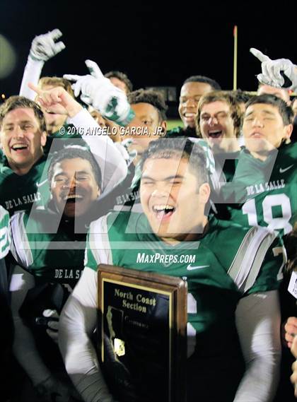 Thumbnail 3 in Freedom vs De La Salle (CIF NCS Open Division Final) photogallery.
