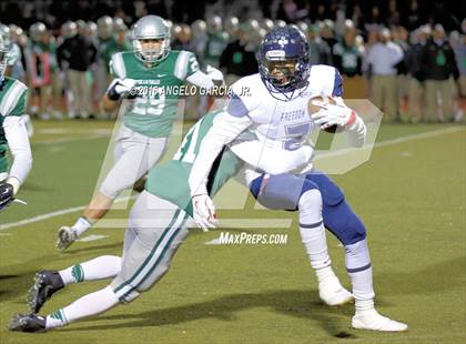 Thumbnail 1 in Freedom vs De La Salle (CIF NCS Open Division Final) photogallery.