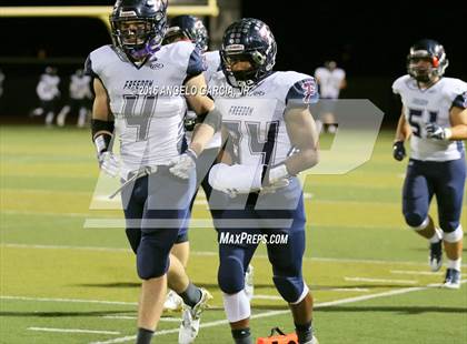 Thumbnail 2 in Freedom vs De La Salle (CIF NCS Open Division Final) photogallery.
