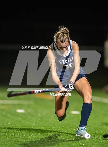 Thumbnail 3 in Exeter vs Dover (NHIAA Division 1 Semifinal) photogallery.