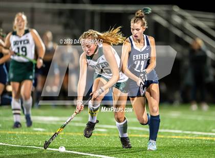 Thumbnail 1 in Exeter vs Dover (NHIAA Division 1 Semifinal) photogallery.