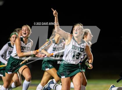 Thumbnail 2 in Exeter vs Dover (NHIAA Division 1 Semifinal) photogallery.