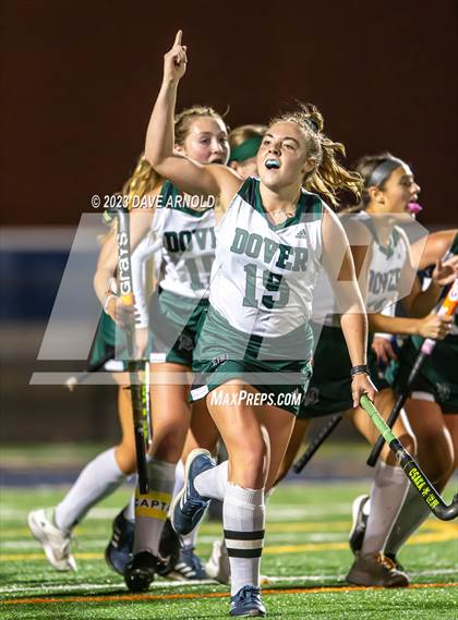 Thumbnail 3 in Exeter vs Dover (NHIAA Division 1 Semifinal) photogallery.