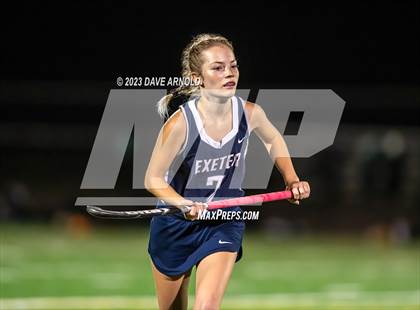 Thumbnail 3 in Exeter vs Dover (NHIAA Division 1 Semifinal) photogallery.