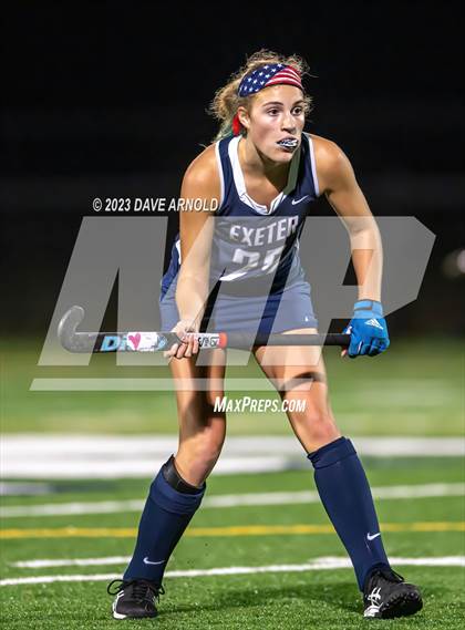 Thumbnail 2 in Exeter vs Dover (NHIAA Division 1 Semifinal) photogallery.