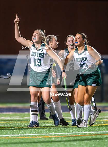 Thumbnail 1 in Exeter vs Dover (NHIAA Division 1 Semifinal) photogallery.