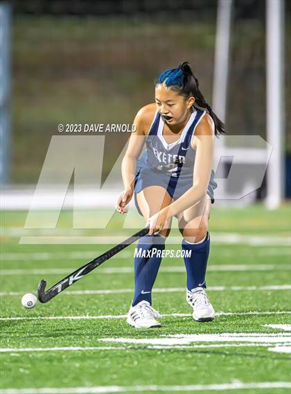 Thumbnail 2 in Exeter vs Dover (NHIAA Division 1 Semifinal) photogallery.