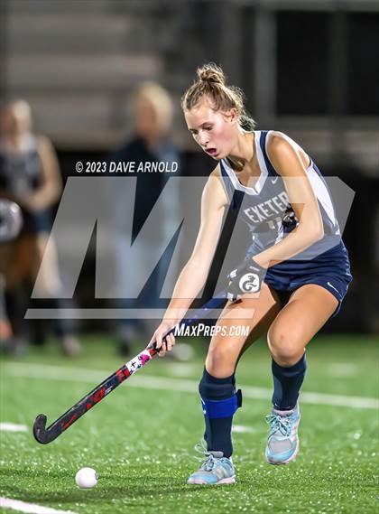 Thumbnail 3 in Exeter vs Dover (NHIAA Division 1 Semifinal) photogallery.