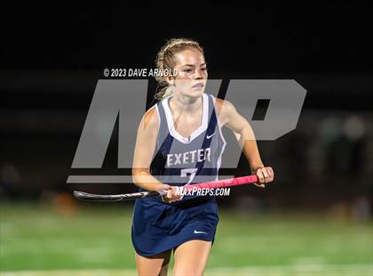 Thumbnail 2 in Exeter vs Dover (NHIAA Division 1 Semifinal) photogallery.
