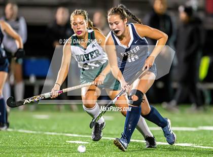 Thumbnail 1 in Exeter vs Dover (NHIAA Division 1 Semifinal) photogallery.