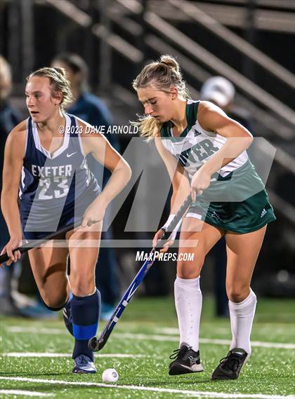 Thumbnail 2 in Exeter vs Dover (NHIAA Division 1 Semifinal) photogallery.