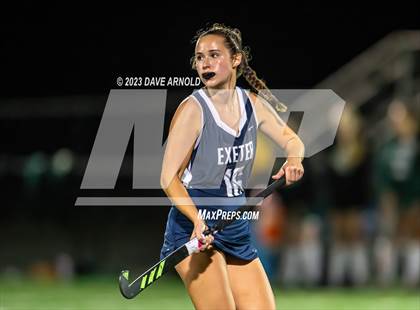 Thumbnail 3 in Exeter vs Dover (NHIAA Division 1 Semifinal) photogallery.
