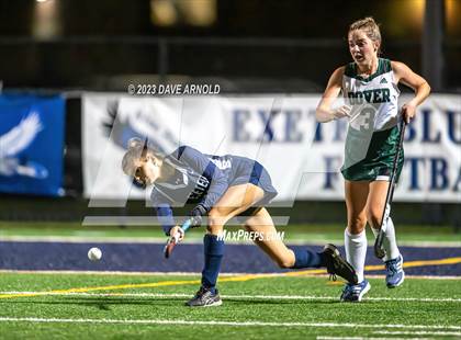 Thumbnail 2 in Exeter vs Dover (NHIAA Division 1 Semifinal) photogallery.