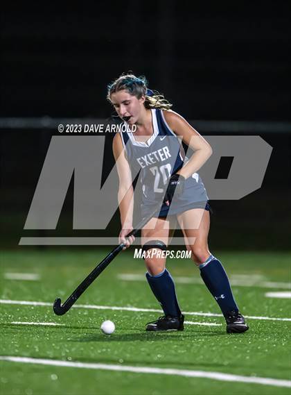 Thumbnail 1 in Exeter vs Dover (NHIAA Division 1 Semifinal) photogallery.