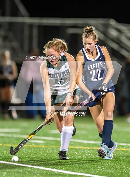 Thumbnail 3 in Exeter vs Dover (NHIAA Division 1 Semifinal) photogallery.