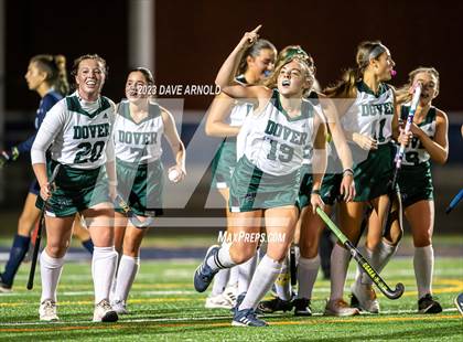 Thumbnail 2 in Exeter vs Dover (NHIAA Division 1 Semifinal) photogallery.
