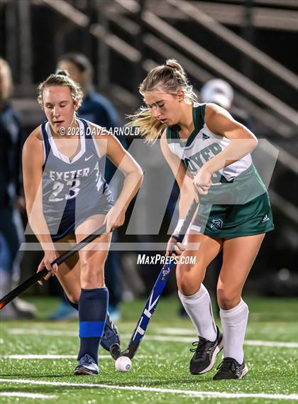 Thumbnail 1 in Exeter vs Dover (NHIAA Division 1 Semifinal) photogallery.
