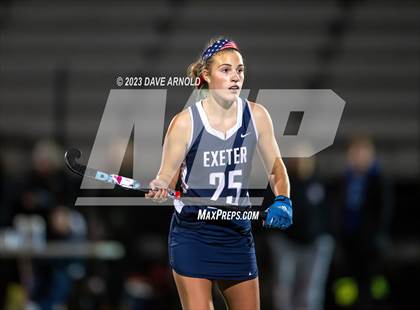 Thumbnail 2 in Exeter vs Dover (NHIAA Division 1 Semifinal) photogallery.
