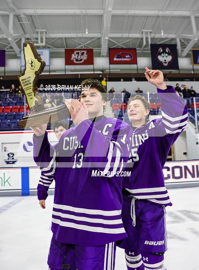 Cushing Academy vs Brunswick School (NEPSAC Large School Final)