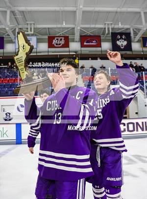 Cushing Academy vs Brunswick School (NEPSAC Large School Final)