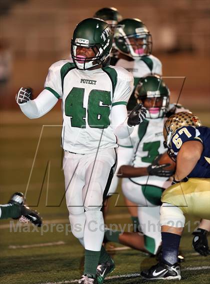 Thumbnail 1 in Little Elm vs. Poteet (UIL 4A Division 2 Bi-District Playoff) photogallery.