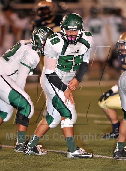 Thumbnail 2 in Little Elm vs. Poteet (UIL 4A Division 2 Bi-District Playoff) photogallery.