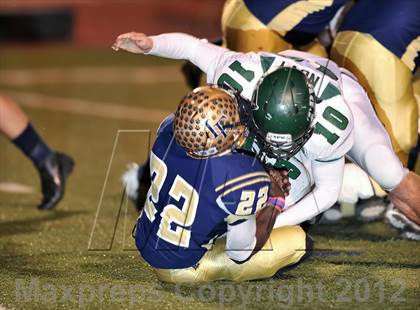 Thumbnail 3 in Little Elm vs. Poteet (UIL 4A Division 2 Bi-District Playoff) photogallery.