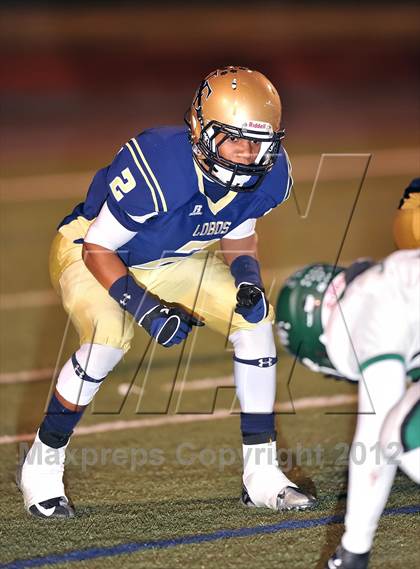 Thumbnail 3 in Little Elm vs. Poteet (UIL 4A Division 2 Bi-District Playoff) photogallery.