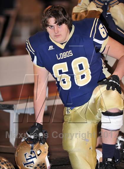 Thumbnail 3 in Little Elm vs. Poteet (UIL 4A Division 2 Bi-District Playoff) photogallery.
