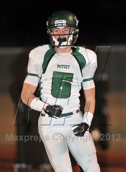 Thumbnail 1 in Little Elm vs. Poteet (UIL 4A Division 2 Bi-District Playoff) photogallery.