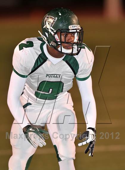 Thumbnail 3 in Little Elm vs. Poteet (UIL 4A Division 2 Bi-District Playoff) photogallery.