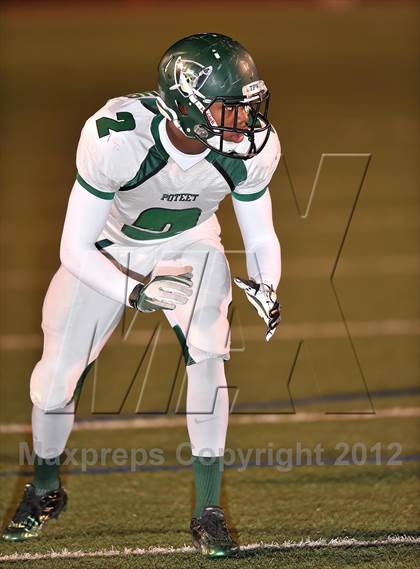 Thumbnail 1 in Little Elm vs. Poteet (UIL 4A Division 2 Bi-District Playoff) photogallery.