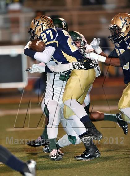 Thumbnail 1 in Little Elm vs. Poteet (UIL 4A Division 2 Bi-District Playoff) photogallery.