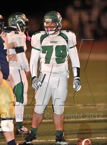 Thumbnail 1 in Little Elm vs. Poteet (UIL 4A Division 2 Bi-District Playoff) photogallery.