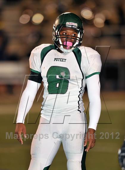 Thumbnail 3 in Little Elm vs. Poteet (UIL 4A Division 2 Bi-District Playoff) photogallery.