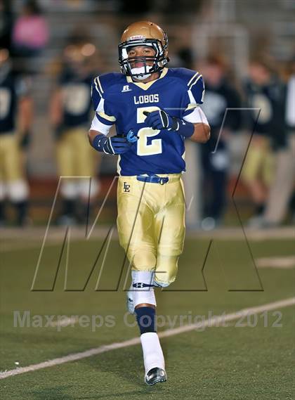 Thumbnail 2 in Little Elm vs. Poteet (UIL 4A Division 2 Bi-District Playoff) photogallery.