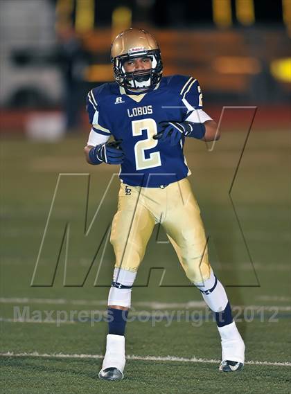 Thumbnail 1 in Little Elm vs. Poteet (UIL 4A Division 2 Bi-District Playoff) photogallery.