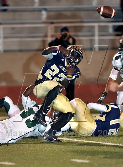Thumbnail 2 in Little Elm vs. Poteet (UIL 4A Division 2 Bi-District Playoff) photogallery.