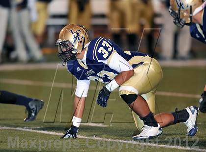 Thumbnail 1 in Little Elm vs. Poteet (UIL 4A Division 2 Bi-District Playoff) photogallery.