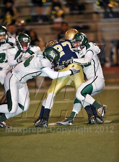 Thumbnail 2 in Little Elm vs. Poteet (UIL 4A Division 2 Bi-District Playoff) photogallery.