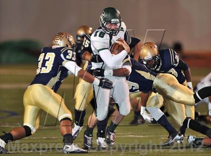 Thumbnail 3 in Little Elm vs. Poteet (UIL 4A Division 2 Bi-District Playoff) photogallery.