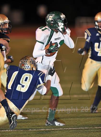 Thumbnail 2 in Little Elm vs. Poteet (UIL 4A Division 2 Bi-District Playoff) photogallery.